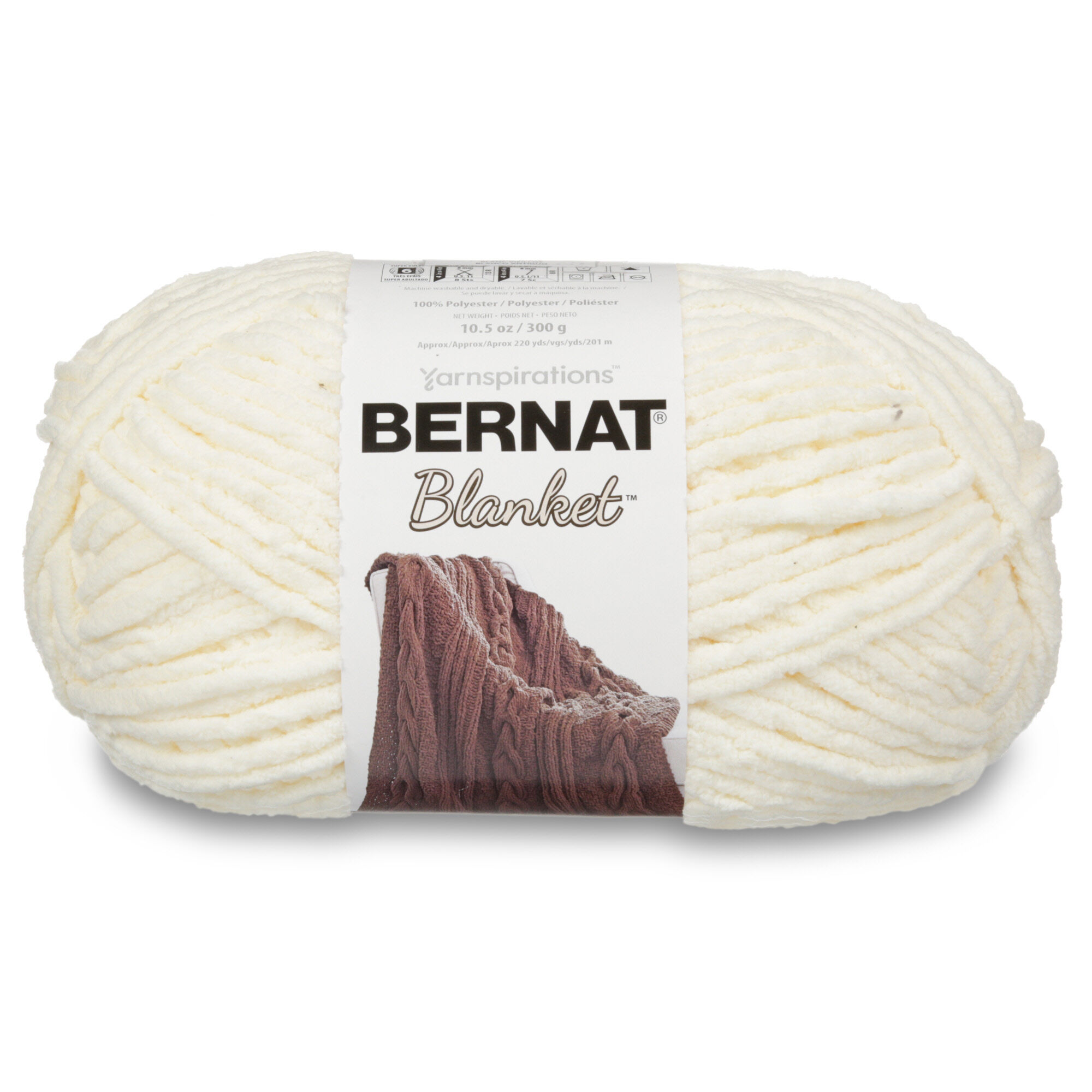 Bernat Baby Blanket Yarn-Vanilla, 1 count - Harris Teeter