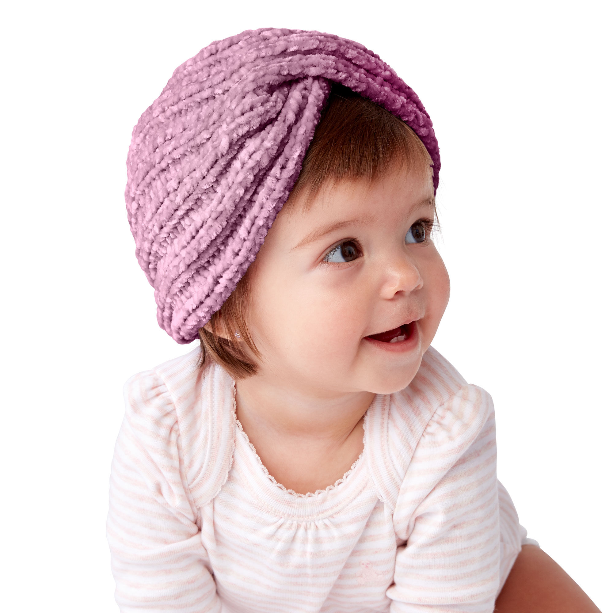 Velvet store baby turban